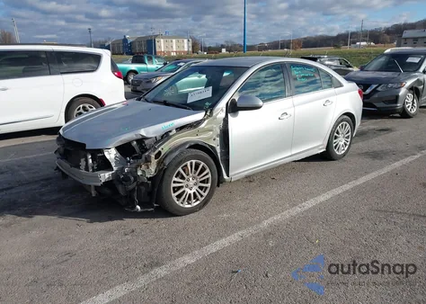2014 Chevrolet Cruze Eco Auto z USA, uszkodzony, nr VIN 1G1PH5SB3E7398962